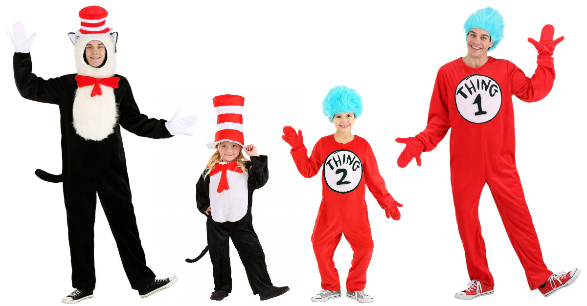 Dr seuss outlet dress up ideas