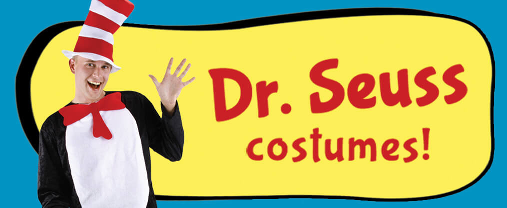 Dr. Seuss Costumes for Reading Events and Holidays