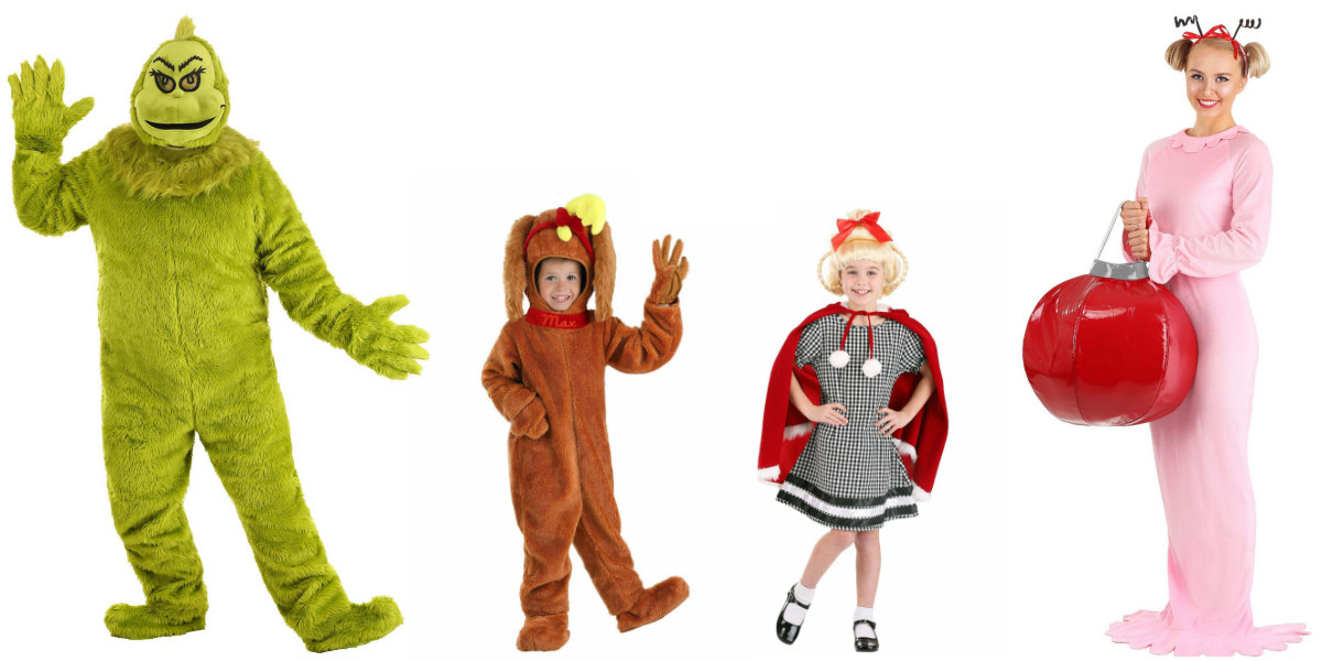 How the Grinch Stole Christmas! Costumes