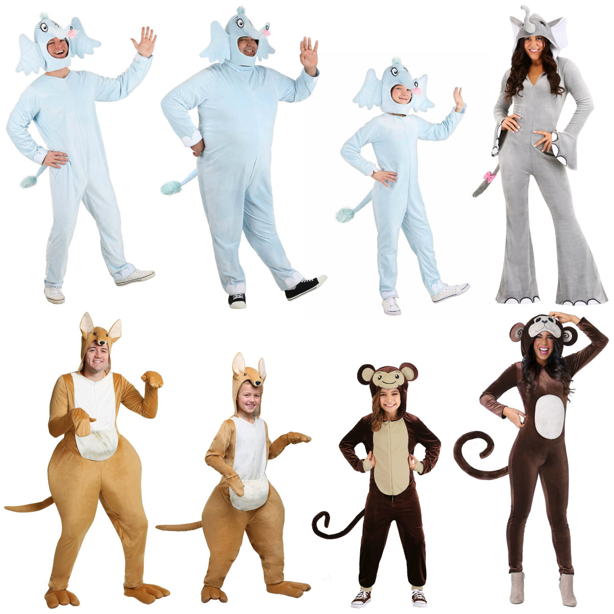 Horton Hears a Who Costumes