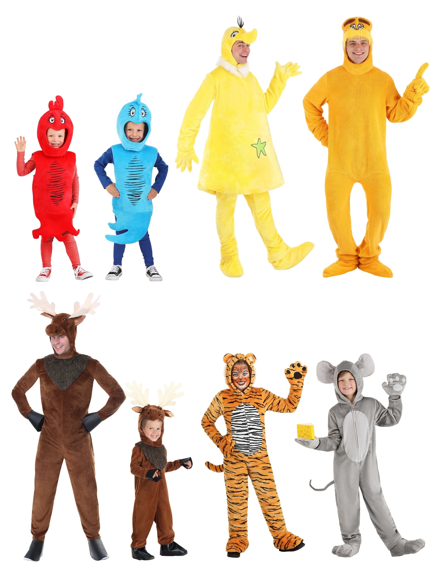 More Dr. Seuss Costumes