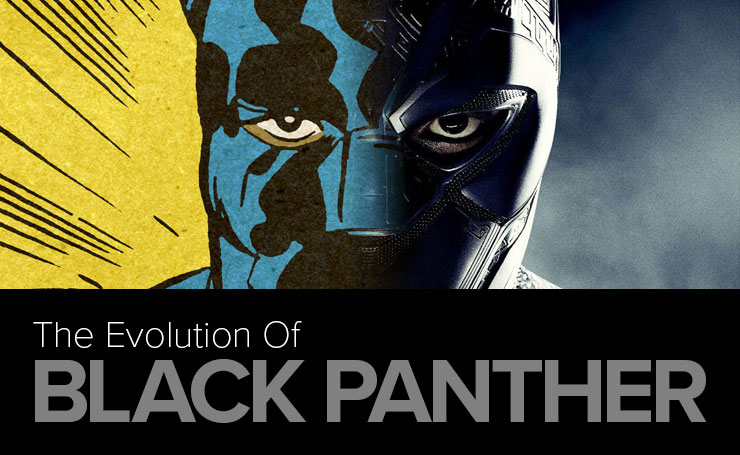 The Evolution of Black Panther