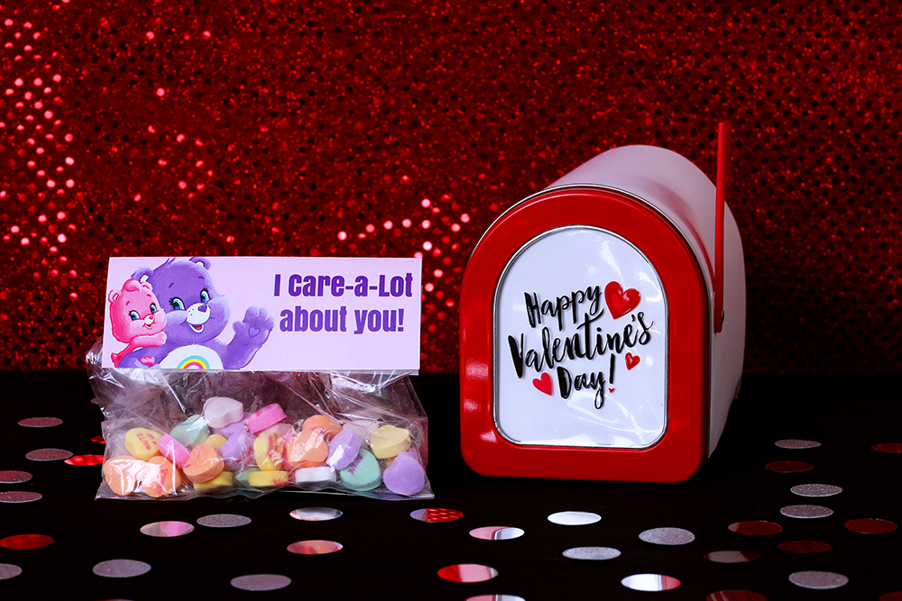 Care Bears Printable Valentines