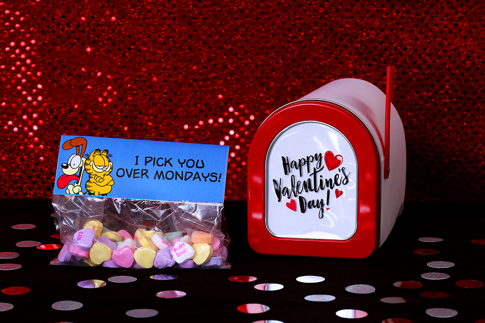 Garfield Printable Valentines