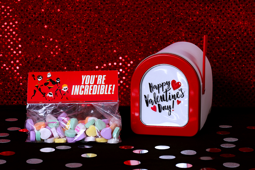 The Incredibles Printable Valentines