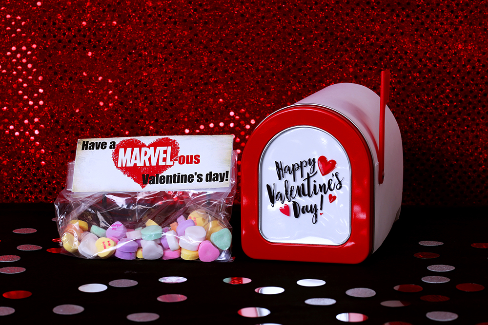 Marvel Printable Valentines