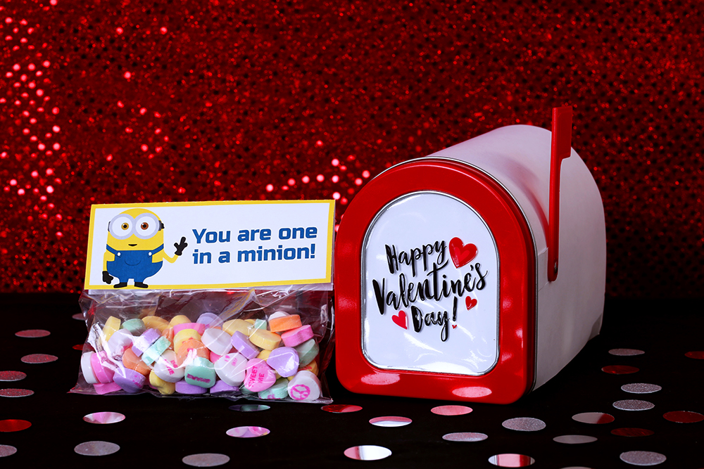 Minion Printable Valentines