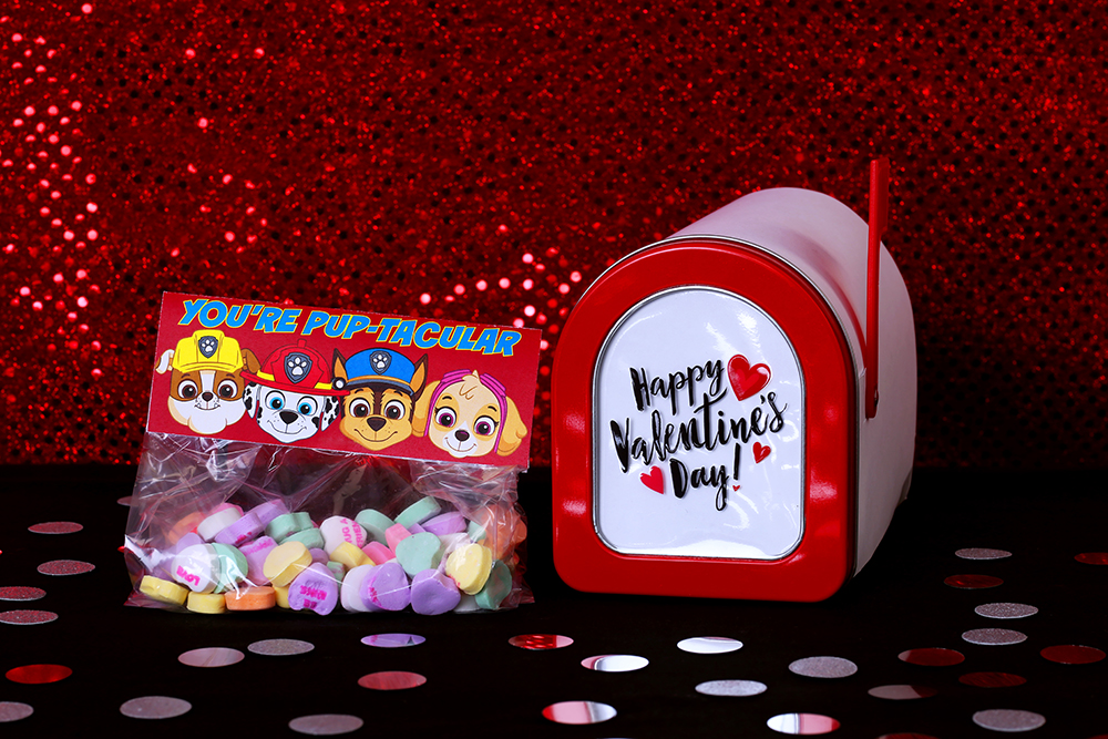 Paw Patrol Printable Valentines