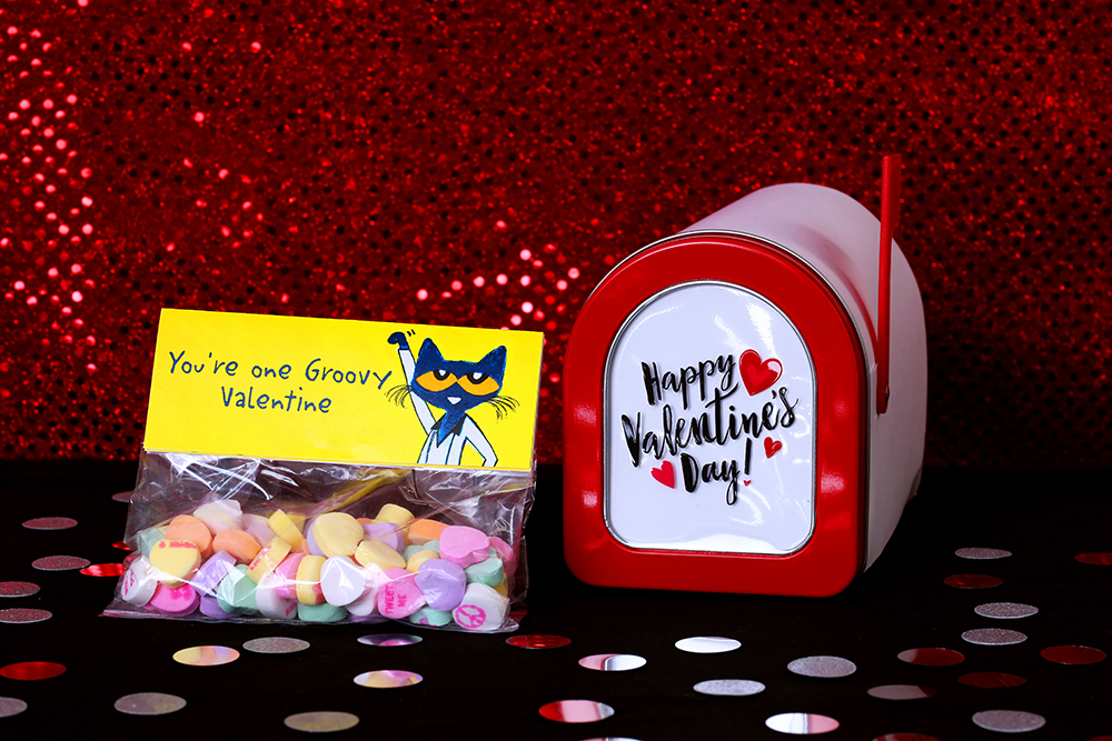 Pete the Cat Printable Valentines