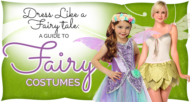 Dress Like a Fairy Tale: A Guide to Fairy Costumes