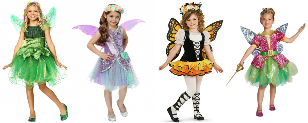 Girls' Fairy Costumes