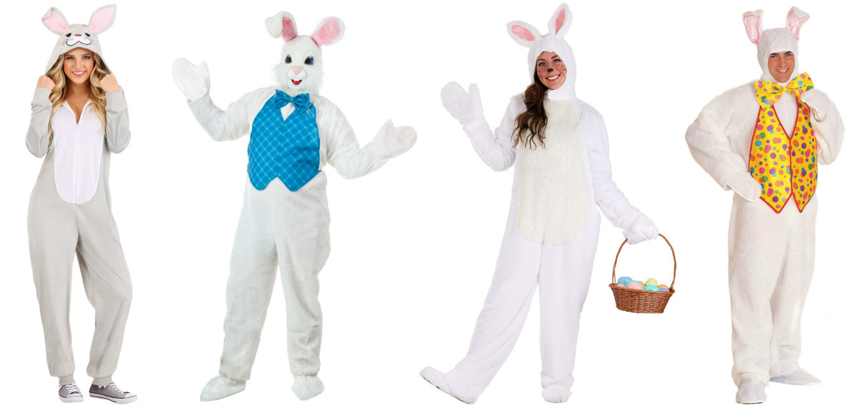 Adult Bunny Costumes