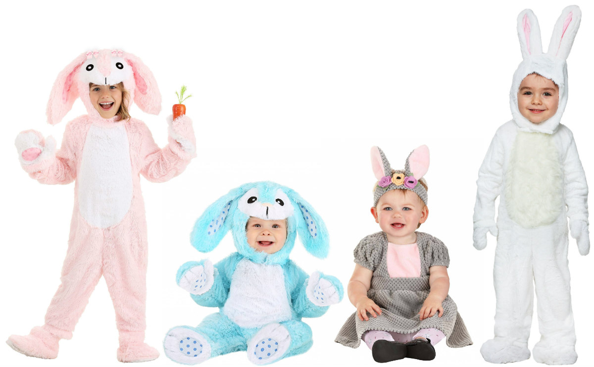 Easter Bunny Costumes for Babies and Toddlers