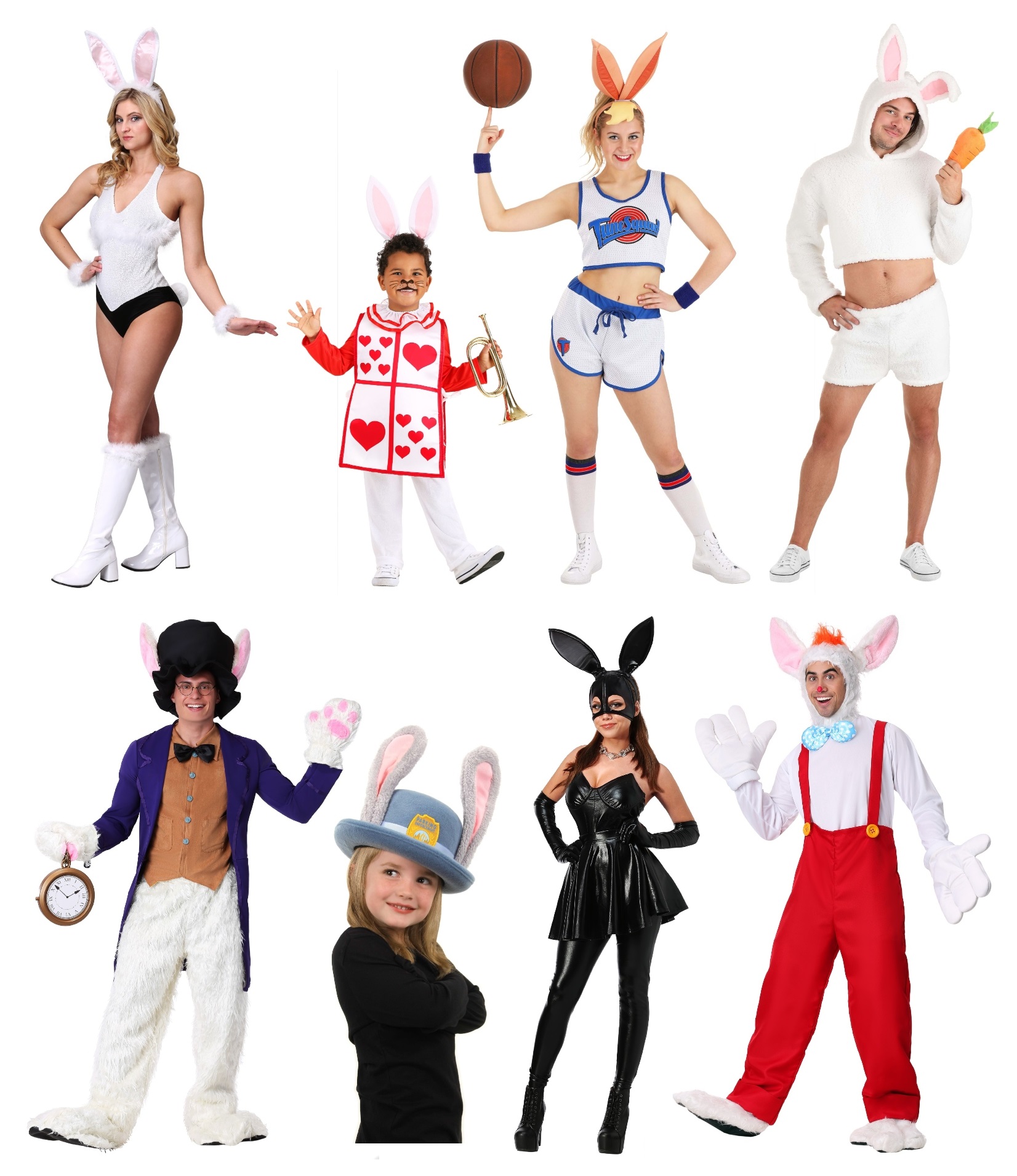 Character Bunny Costume Ideas