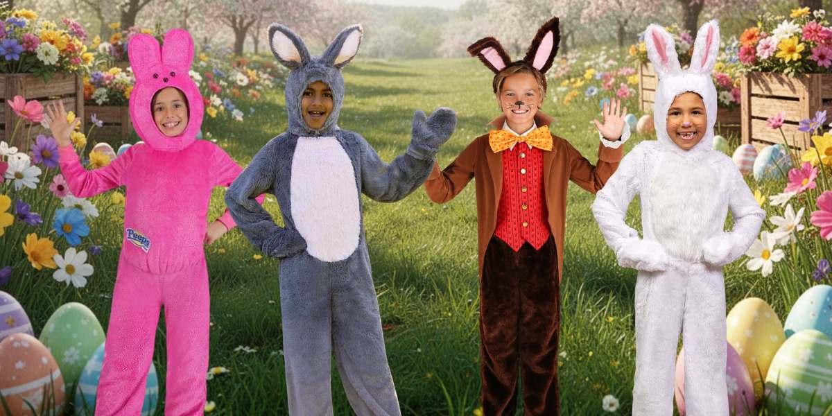 Kids' Easter Bunny Costumes