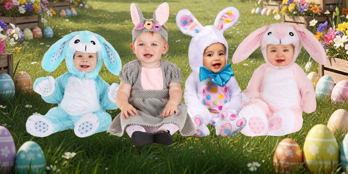 Easter Bunny Costumes for Babies and Toddlers