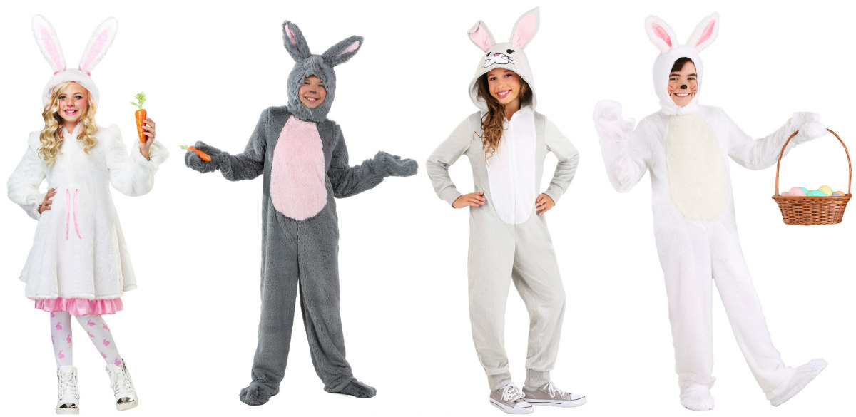 cute easter bunny costume