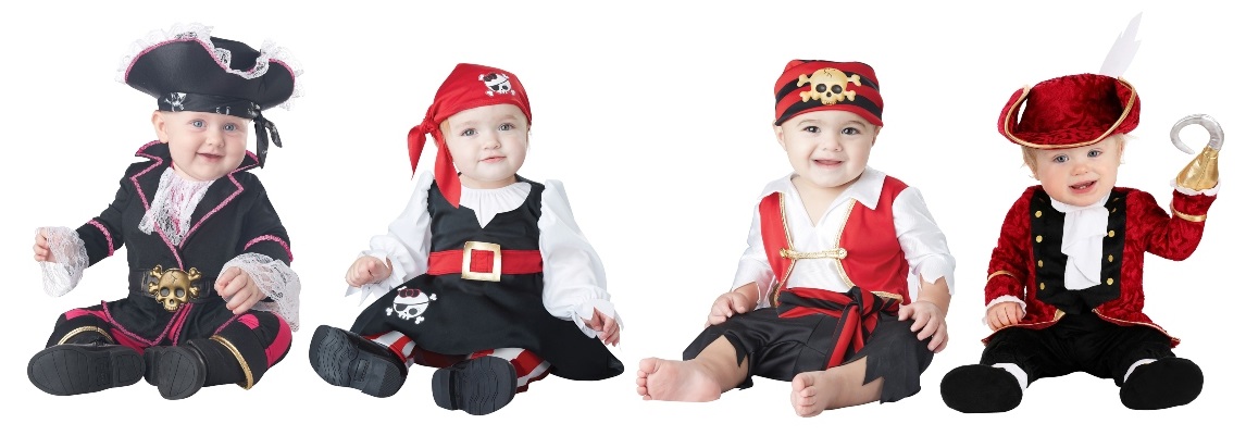 Pirate Costumes for Babies