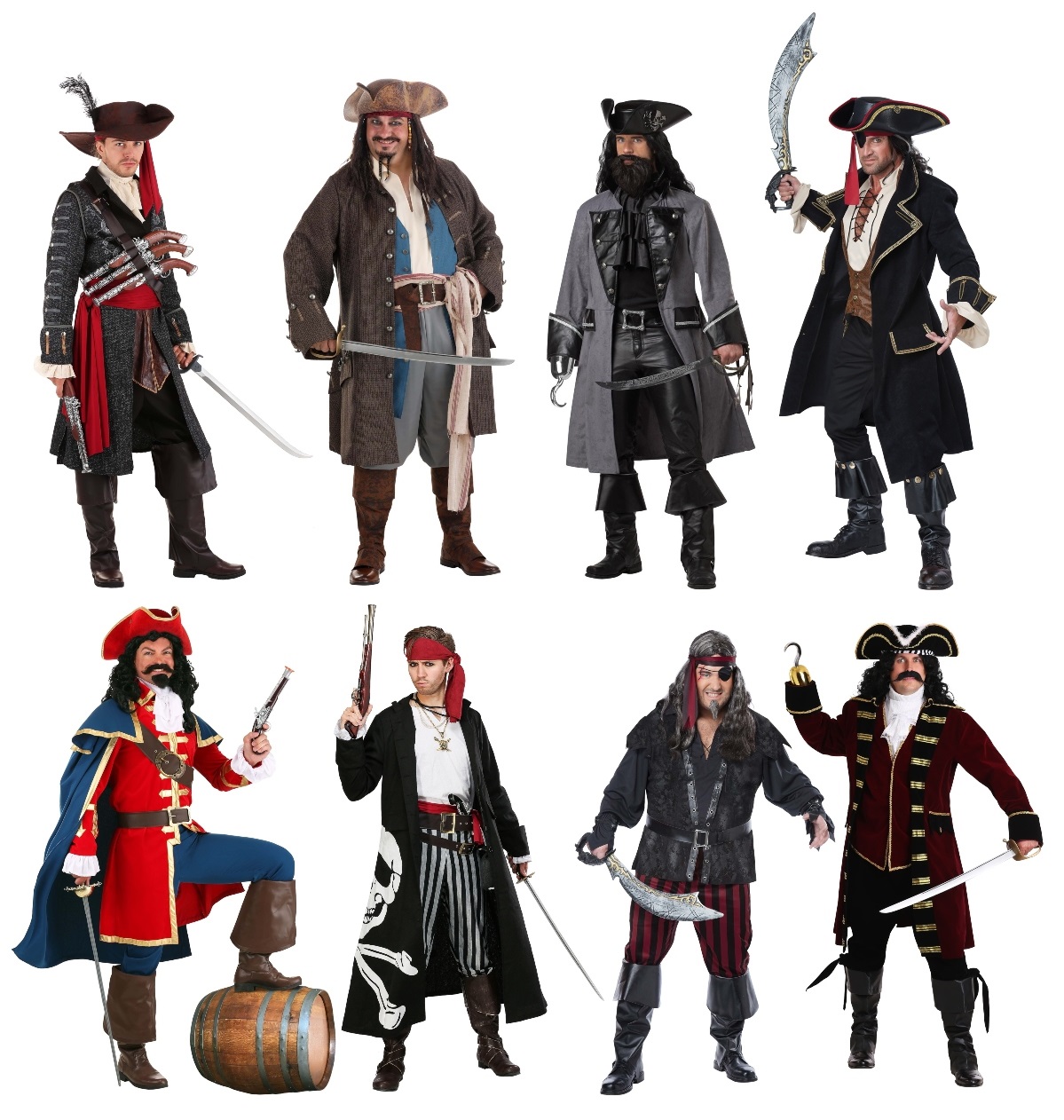 Pirate Costumes for All Ages [Costume Guide] -  Blog