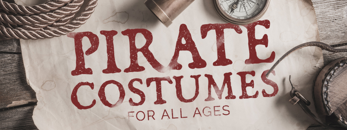 Pirate Costumes for All Ages