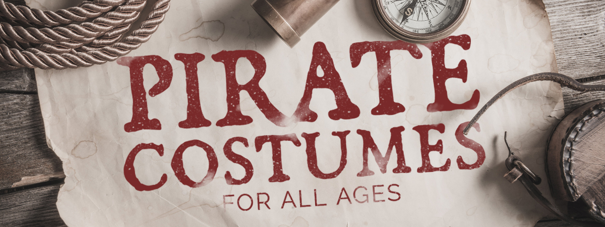 Pirate Costumes for All Ages [Costume Guide] -  Blog