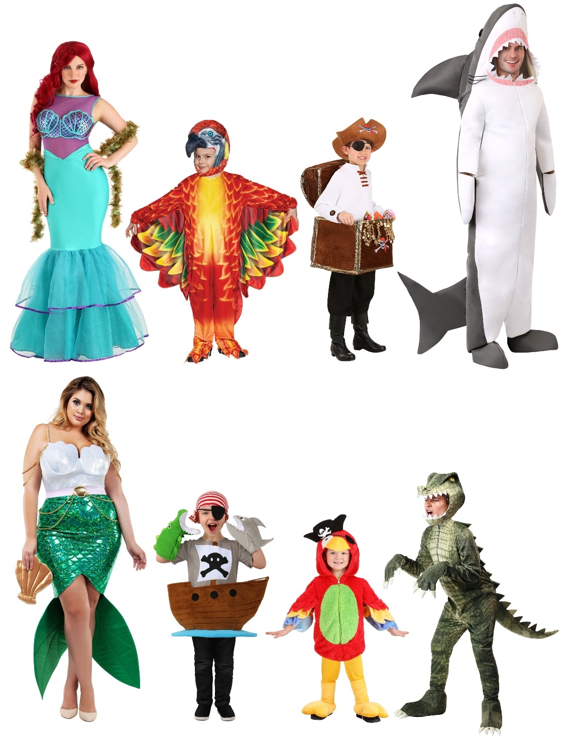 Pirate Costumes for All Ages [Costume Guide] - HalloweenCostumes