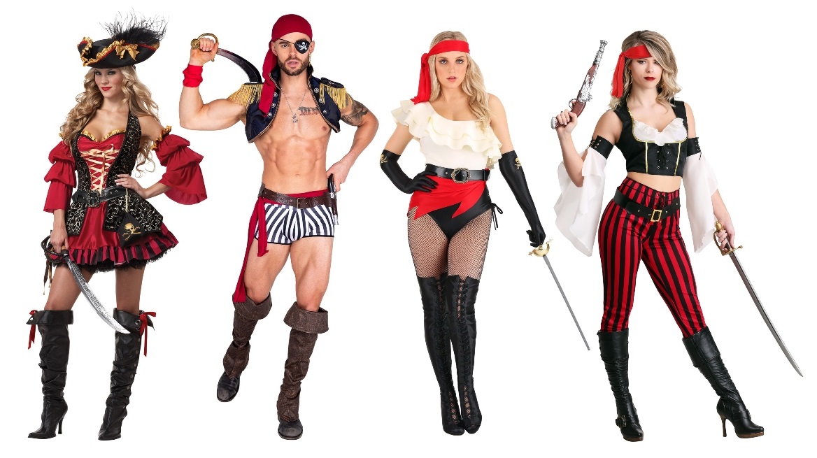 Sexy Pirate Costumes