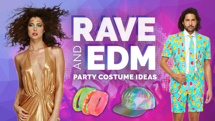 10 Last Minute Ideas For Halloween Rave Costumes - EDM Maniac