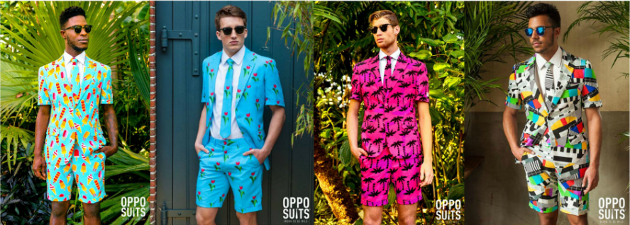 Men's Opposuits