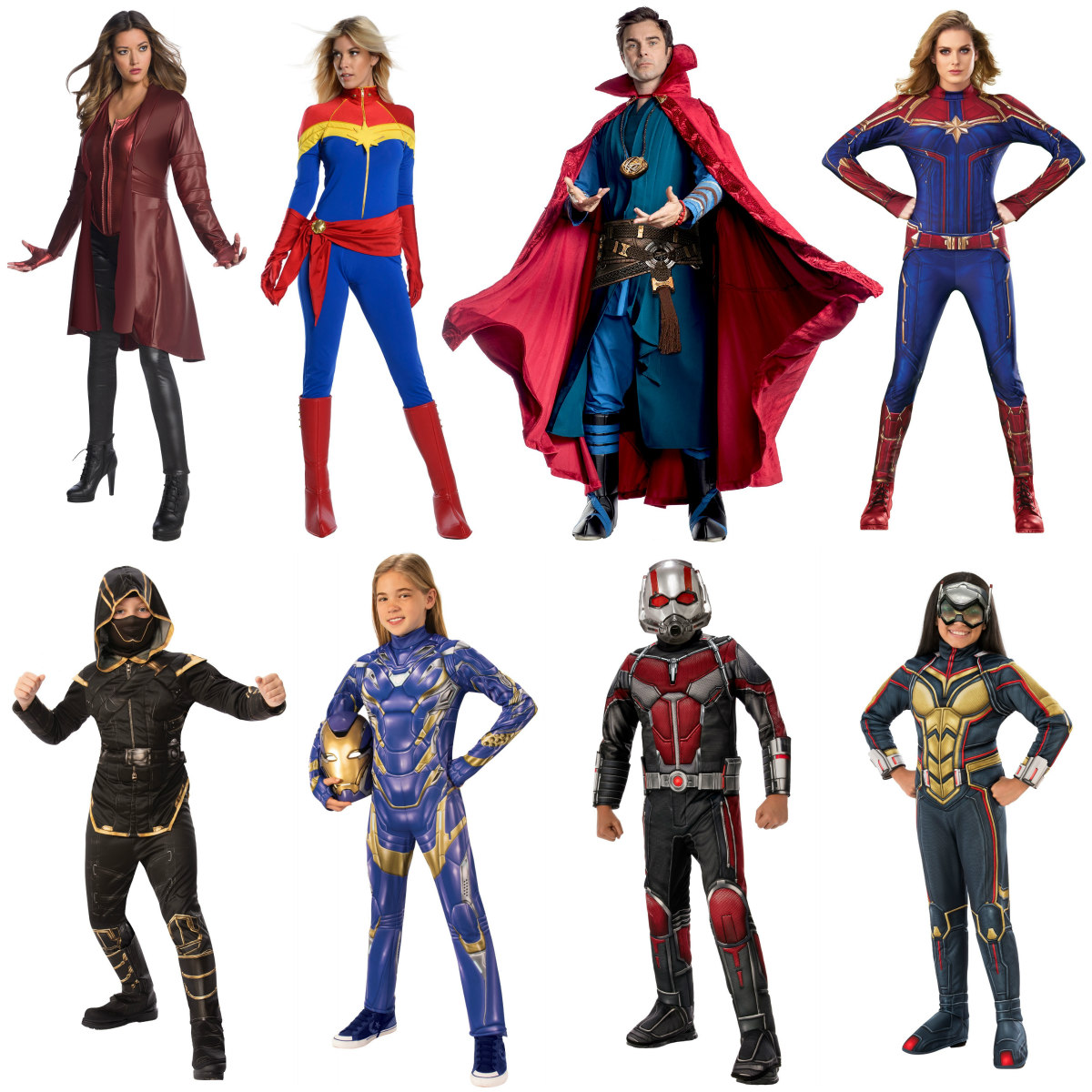 Marvel Costumes for All Ages [Costume Guide] LaptrinhX / News