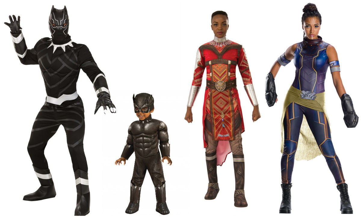 Black Panther Costumes