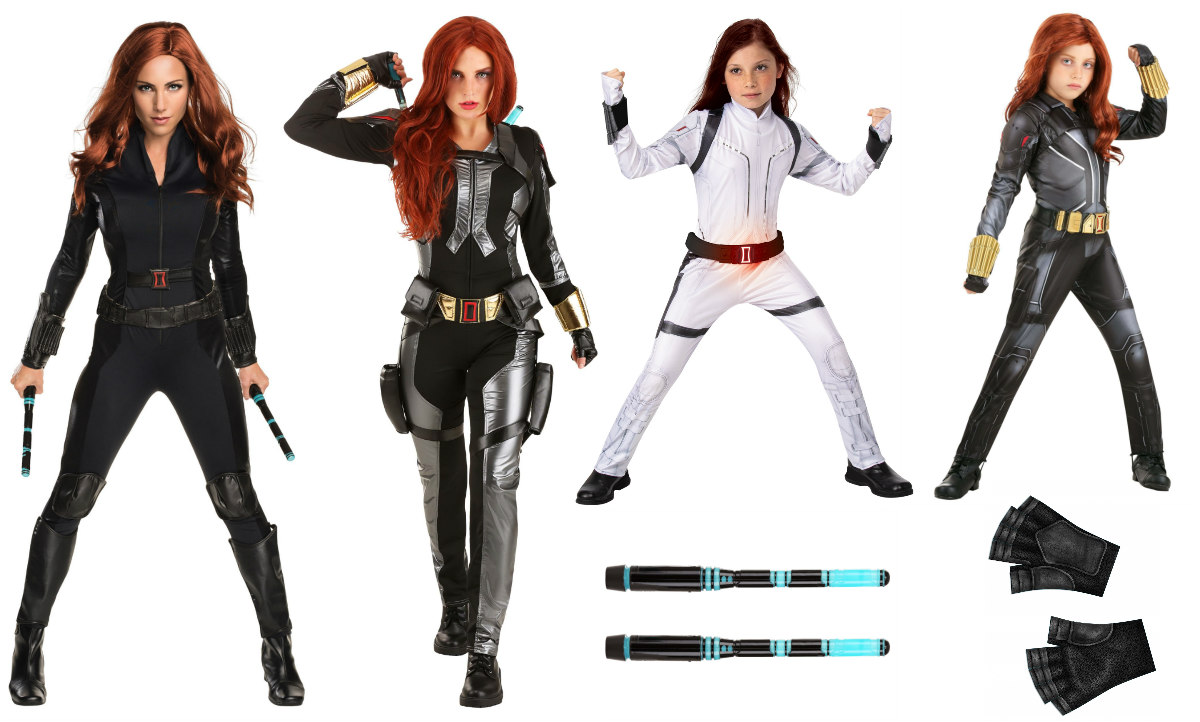 Black Widow Costumes