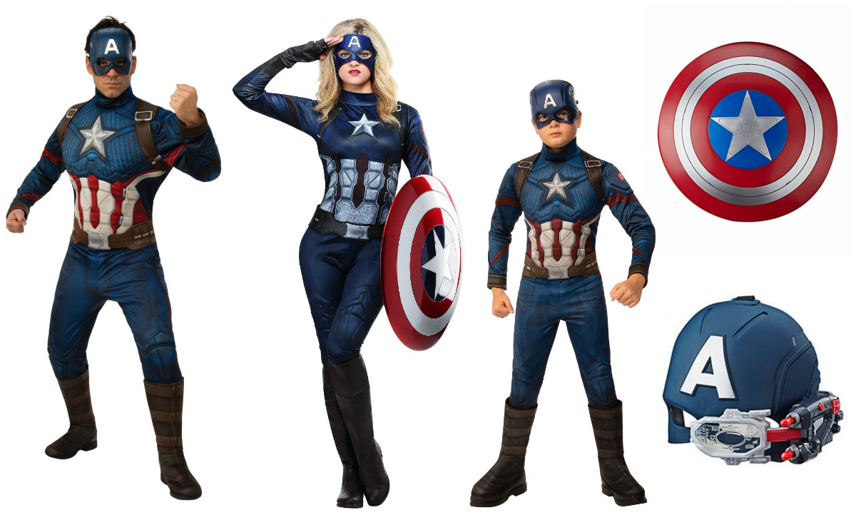 Captain America Costumes