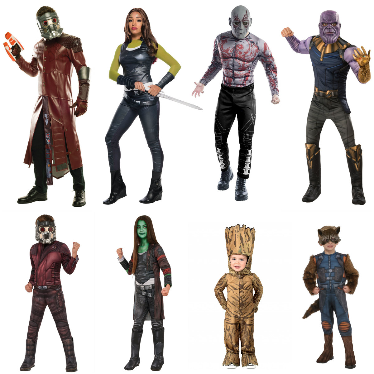 Guardians of the Galaxy Costumes