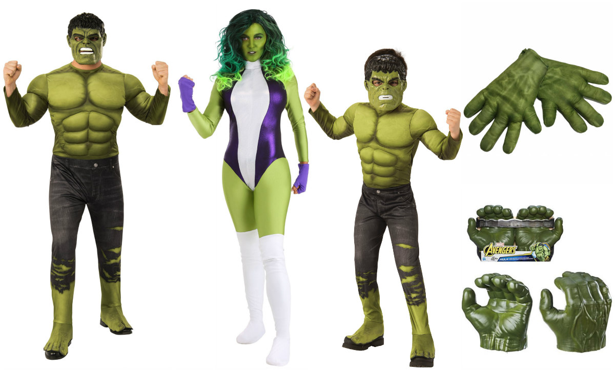 Hulk Costumes