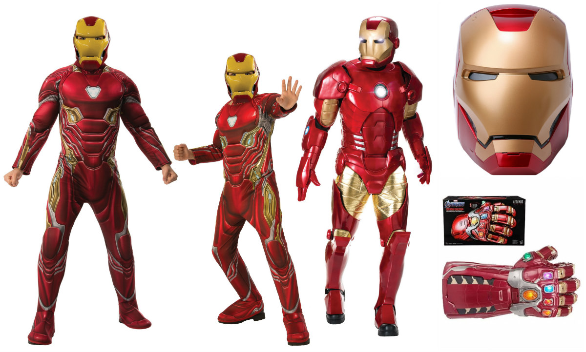 Iron Man Costumes