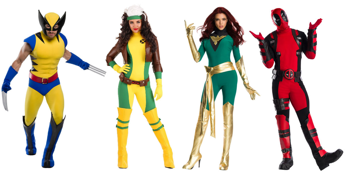 X-Men Costumes