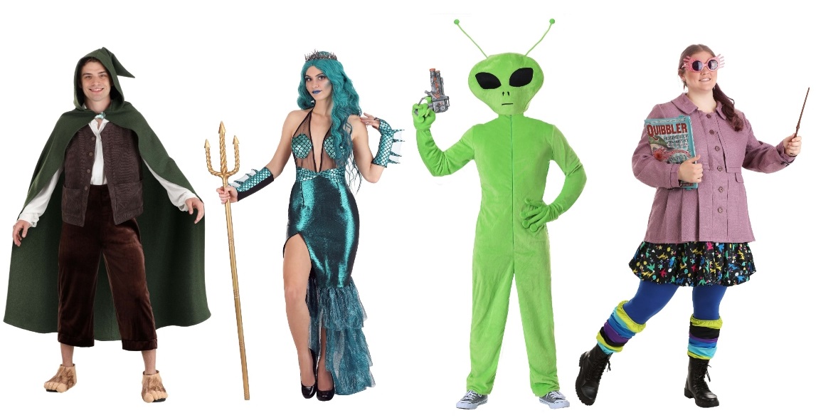 Aquarius Costumes