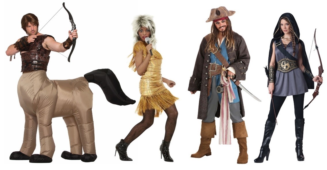 Sagittarius Costumes