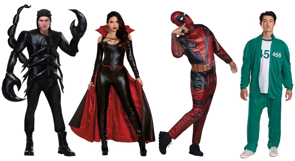 Scorpio Costumes