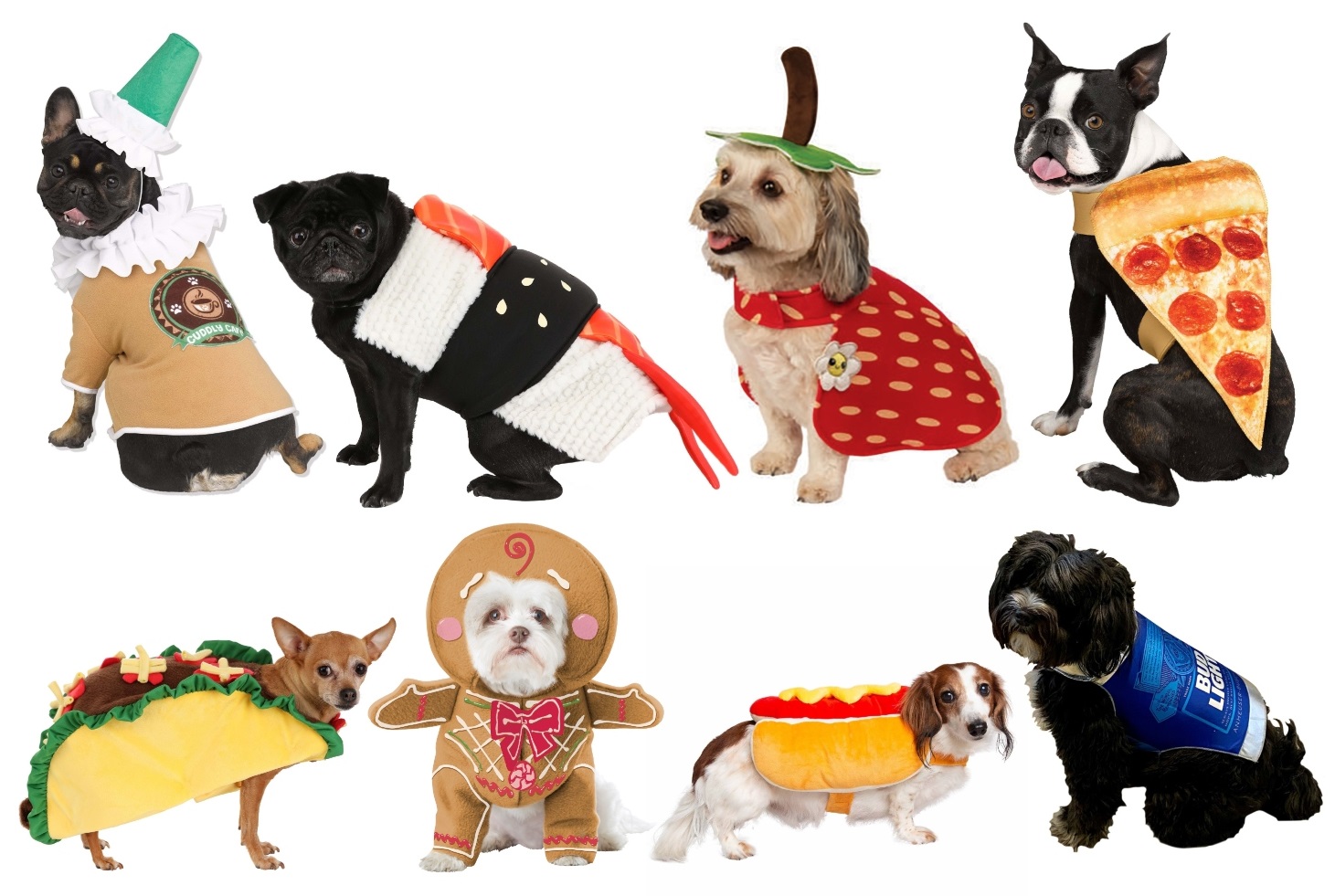 Food Dog Costumes
