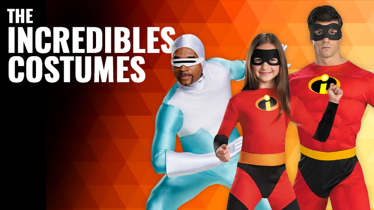 Disney Incredibles Costumes