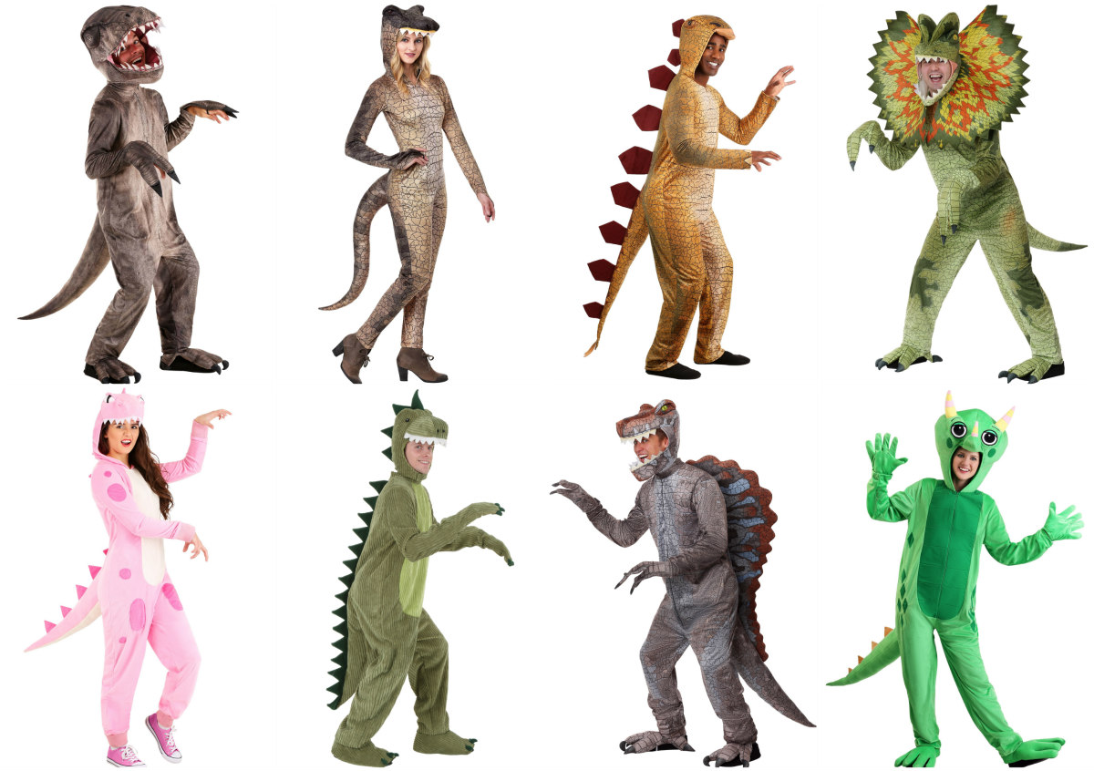 Adult Dinosaur Costumes