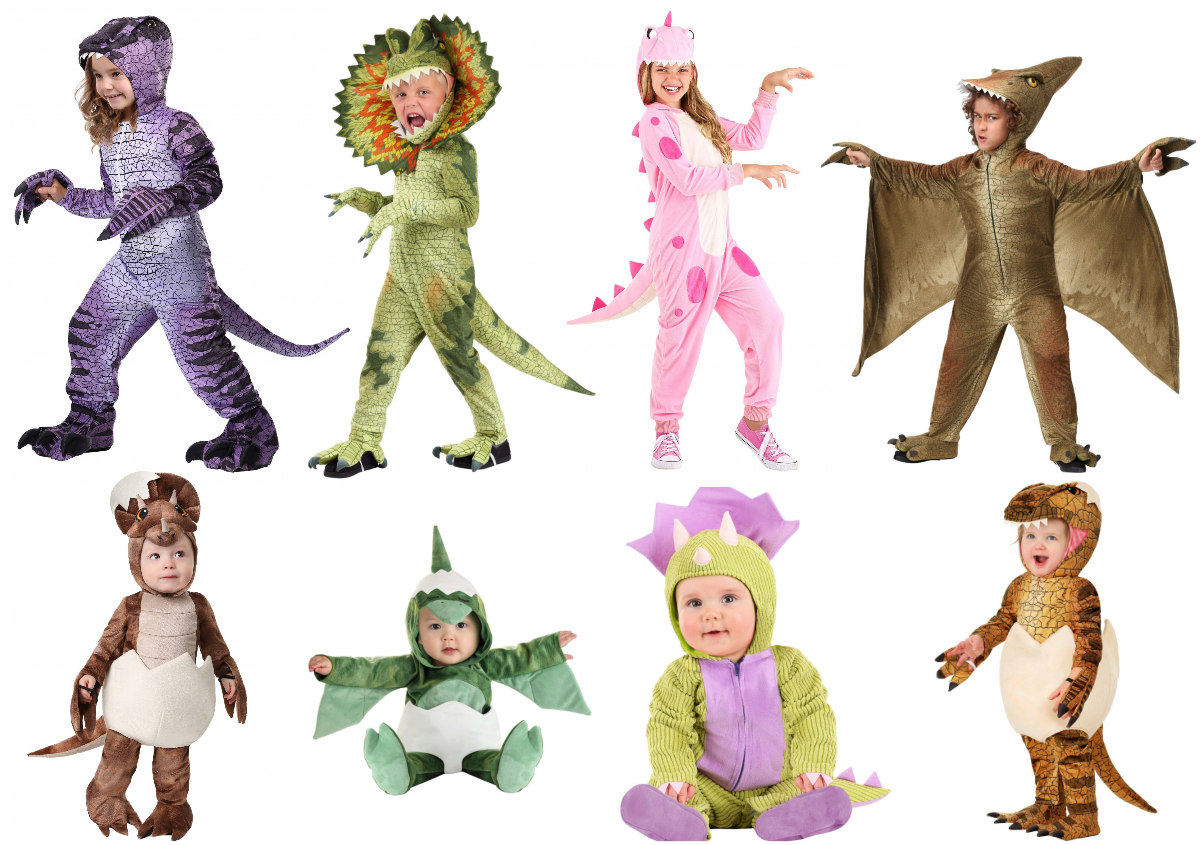 Child Dinosaur Costumes