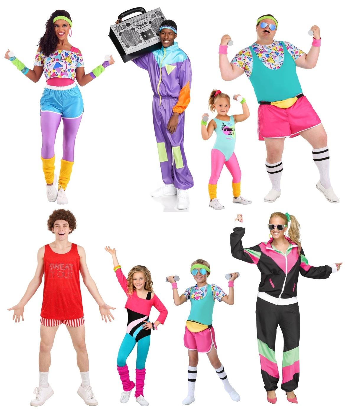 Back to the 80s: The Best 80s Costumes - HalloweenCostumes.com Blog