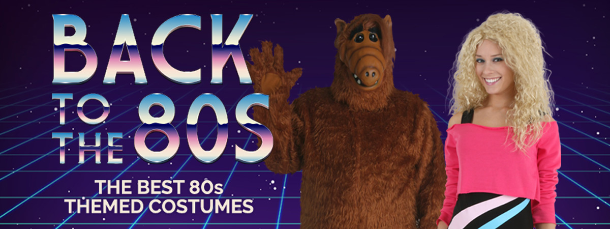 Back to the 80s: The Best 80s Costumes