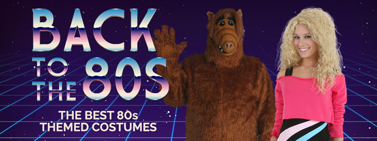 Back to the 80s: The Best 80s Costumes -  Blog