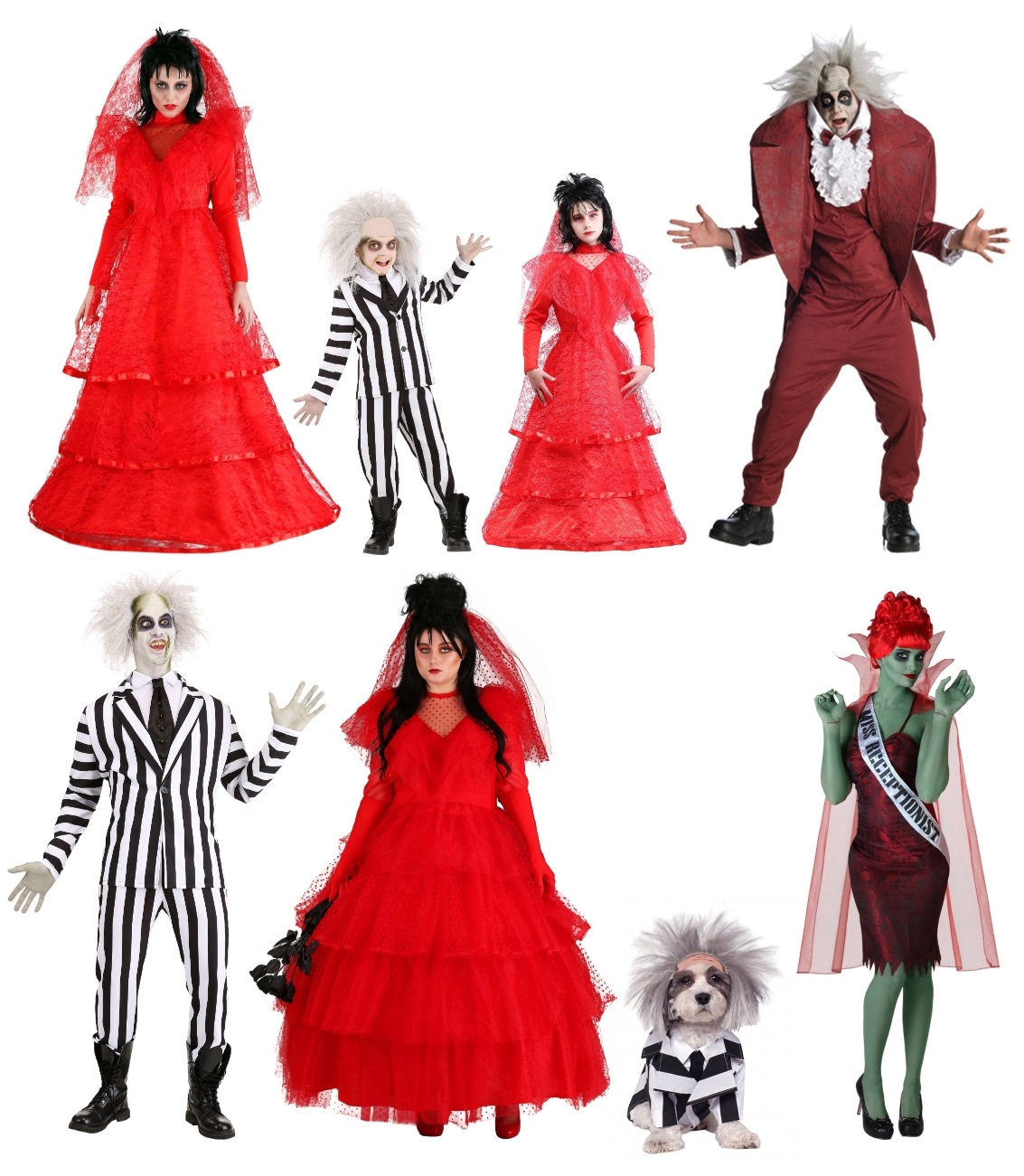 Beetlejuice Costumes