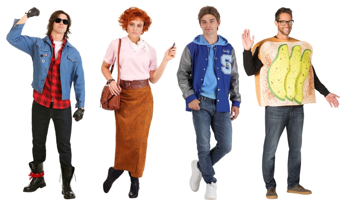 Breakfast Club Costumes