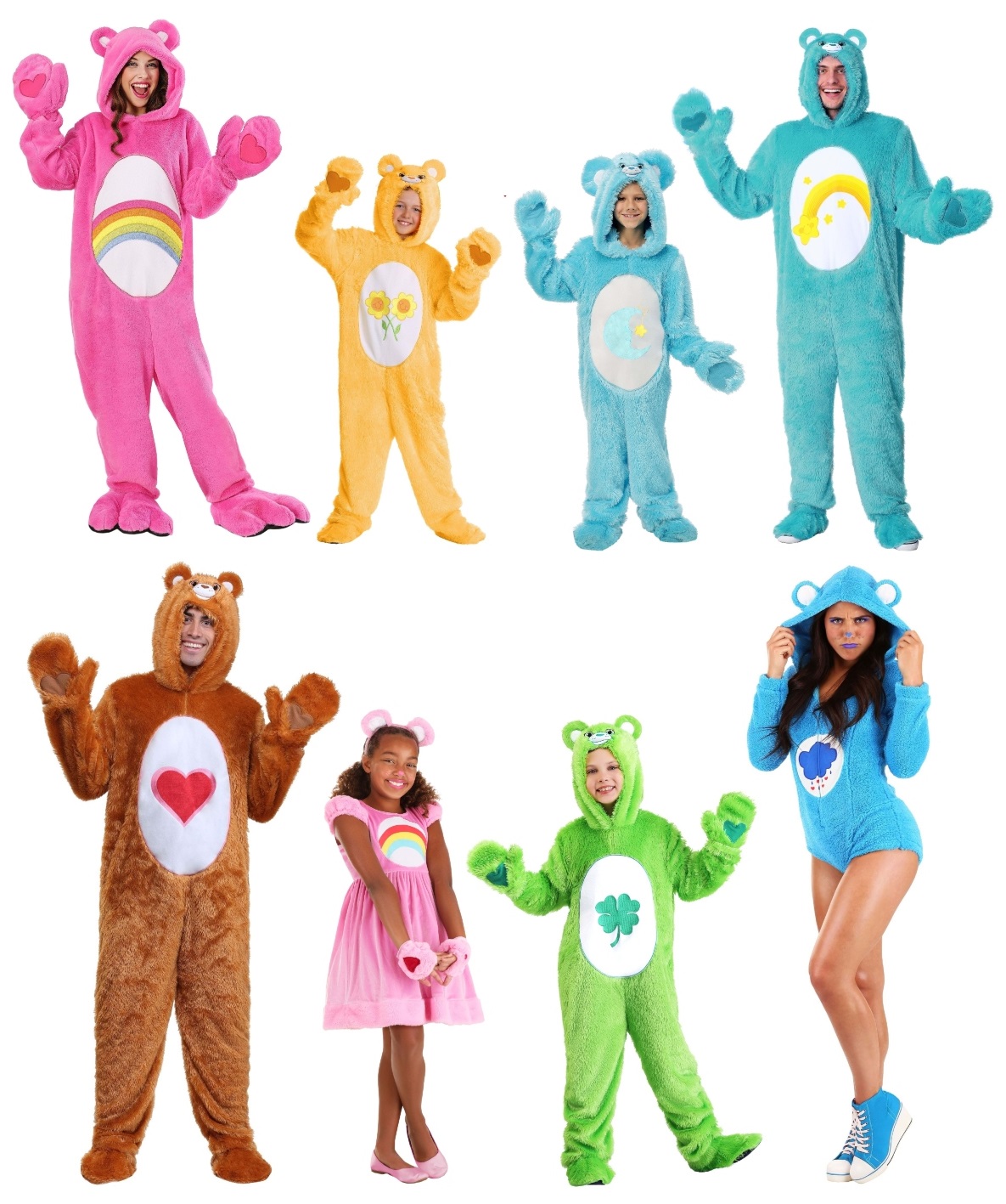 Care Bears Costume Ideas